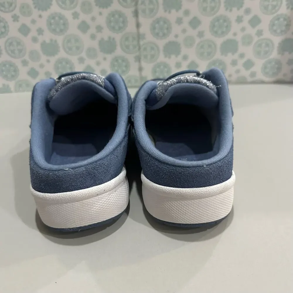 Easy spirit Seromy blue slip on mules permanent lace up size 8 - Picture 9 of 15
